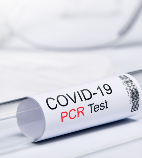 Infos zum Covid PCR-Test